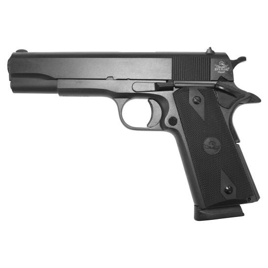 Rock Island 1911 GI .45 ACP handgun displayed from the left side.